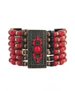 Similar red bead bracelet at Forever 21