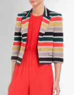 Hanna's BCBG Jacket at Lord & Taylor