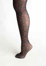 Similar tights but with polka dots at Ruche