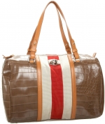 Striped overnight bag like Spencers at Amazon