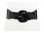 Black patent belt like Arias at Zappos