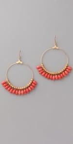 Hoop earrings like Hannas at Shopbop