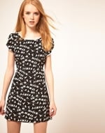 Bird print dress like Spencers at Asos