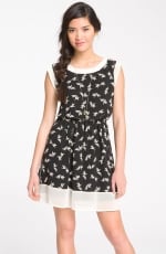 Printed dress by Lush at Nordstrom