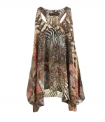 Aria's printed top at All Saints