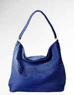 Blue studded bag like Arias at Lord & Taylor