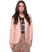 Peach blazer like Hannas at Forever 21