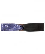 Aria's purple belt at Betsey Johnson