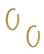 Hanna's hoop earrings at Forever 21