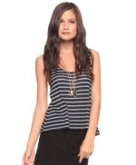 Grey striped top like Emilys at Forever 21