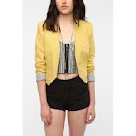 Yellow blazer like Janes at Urban Outfitters