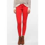 Red jeans like on PLL at Urban Outfitters