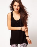 Black swing tank like Emilys at Asos