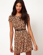 Leopard print dress like Arias at Asos