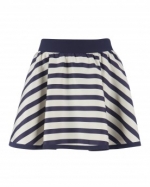 Jane's striped skirt at Ted Baker