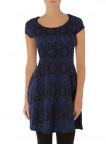 Black and blue dress like Arias at Dorothy Perkins