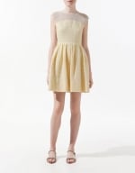 Hanna's yellow dress at Zara