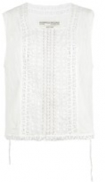 Spencer's white top at All Saints