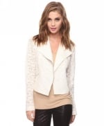 Lace blazer like Ceces at Forever 21