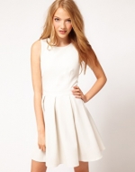 White dress like Arias at Asos