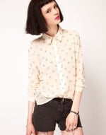 Similar top with star print at Asos