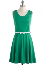 Green dress like Arias at Modcloth