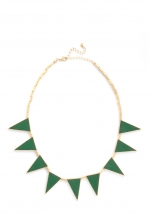 Similar green necklace at Modcloth