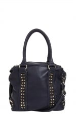 Black studded bag like Hannas at Boohoo