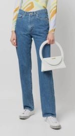 455 Kenzo Womenaposs Blue High-Rise Straight-Leg Jeans Size 27 3612230350847 eBay at eBay