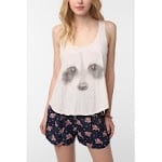 Hanna's raccoon top at Urban Outfitters