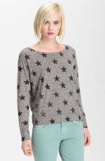 Paige's star sweater at Nordstrom