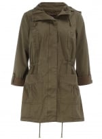 Olive green jacket like Spencers at Dorothy Perkins