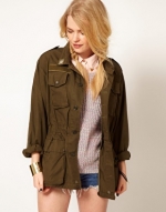 Olive green jacket like Spencers at Asos