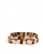 Leopard print belt like Arias at Asos