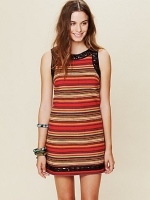 Hanna's striped dress at Free People