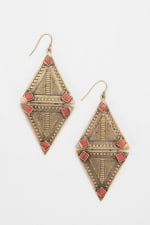 Hanna's earrings at Urban Outfitters