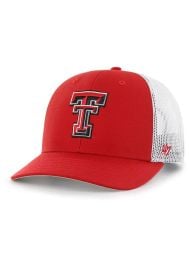 47 Texas Tech Red Raiders Red Trucker Adjustable Hat - 48016323 at Rally House