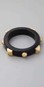 Hanna's studded bangle at Shopbop