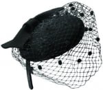 Black fascinator like Spencers at Amazon