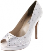 Hanna's white heels from PLL at Amazon