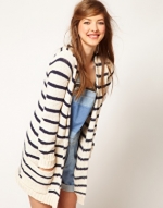 Striped cardigan like Mindys at Asos