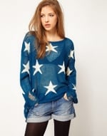 Same sweater in blue at Asos