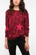 Star sweater at Urban Outfitters