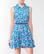 Blue shirtdress like Magnolias at Forever 21