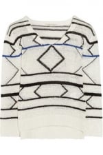 Zoe Hart's sweater at Net A Porter