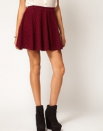 Dark red skirt like Rachels at Asos