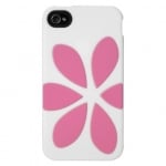 Rachel's flower iphone case at Target