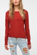 Red sweater like Marleys at Urban Outfitters