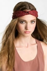 Marley's red headband at Nordstrom