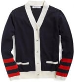 Rachels stripe cardigan at Brooks Brothers